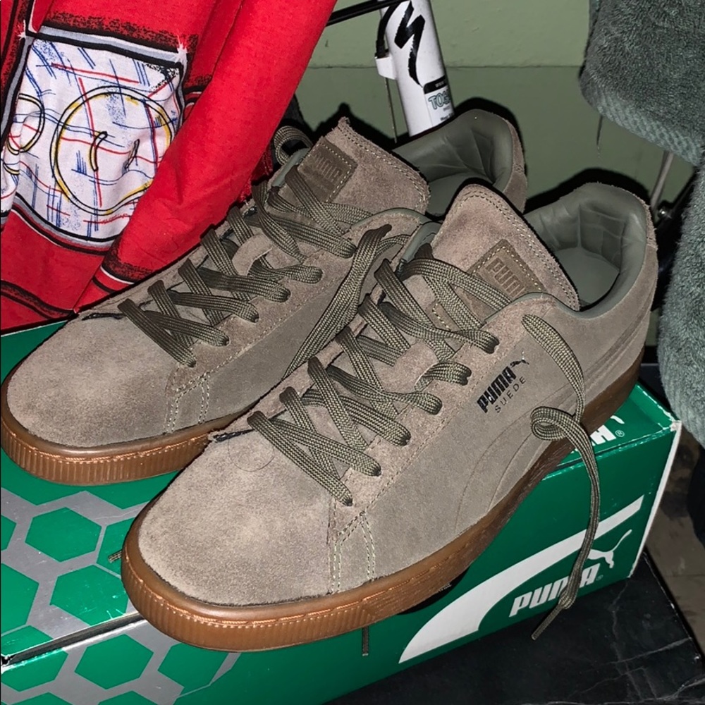 Puma Suede